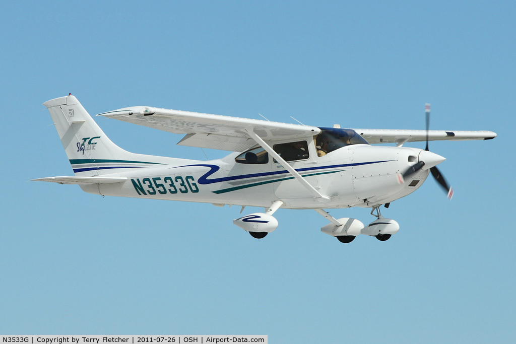 N3533G, 2001 Cessna T182T Turbo Skylane C/N T18208026, 2001 Cessna T182T, c/n: T18208026
at 2011 Oshkosh