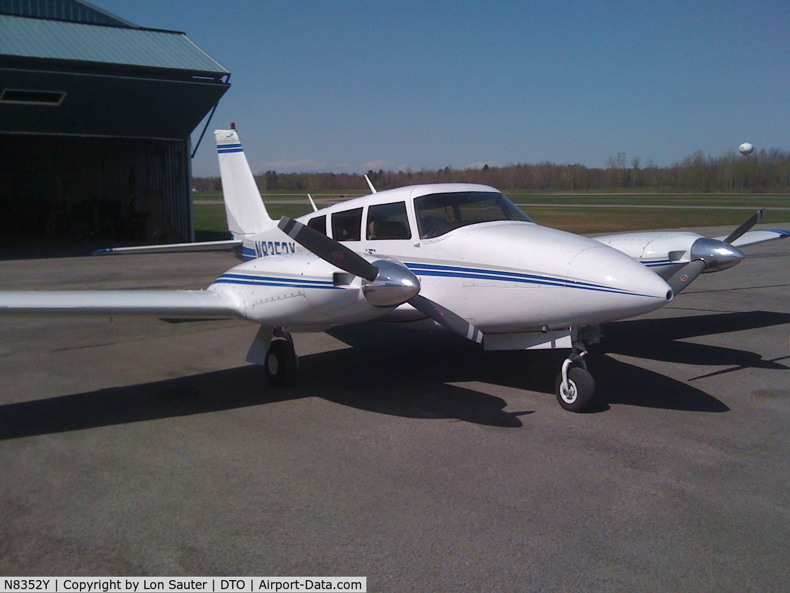 N8352Y, 1967 Piper PA-30 Twin Comanche C/N 30-1499, Current pictire of N8352Y