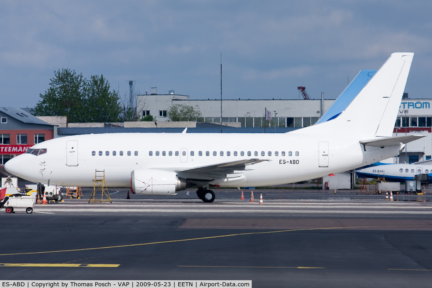 ES-ABD, 1996 Boeing 737-5Q8 C/N 26323, Estonian Air