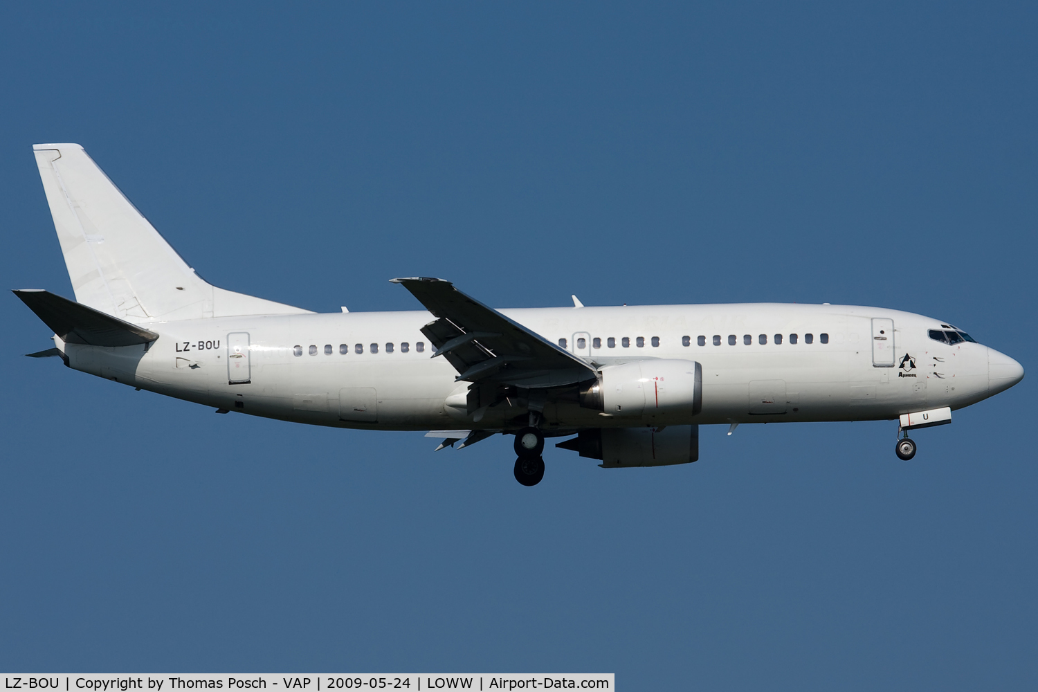 LZ-BOU, 1987 Boeing 737-3L9 C/N 23717/1365, Bulgaria Air
