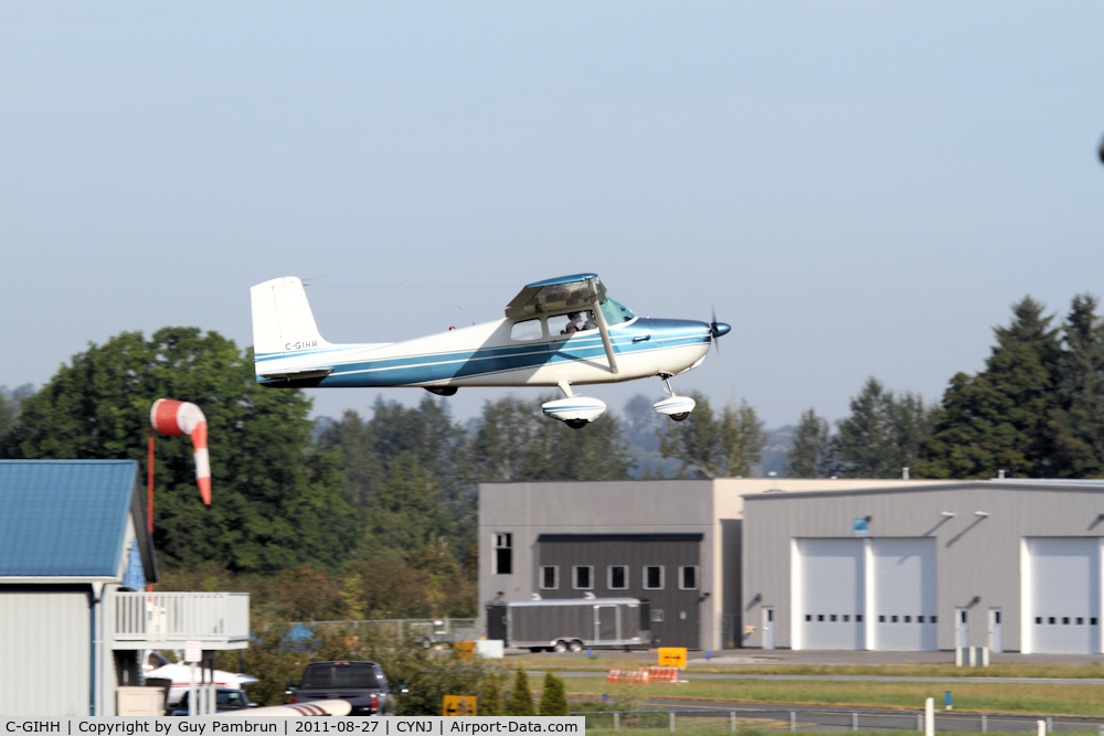 C-GIHH, 1956 Cessna 172 C/N 28658, Off on a nice weekend ride