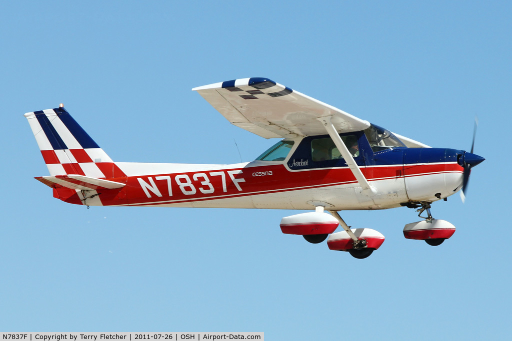 N7837F, 1973 Cessna A150L Aerobat C/N A1500450, 1973 Cessna A150L, c/n: A1500450 at 2011 Oshkosh