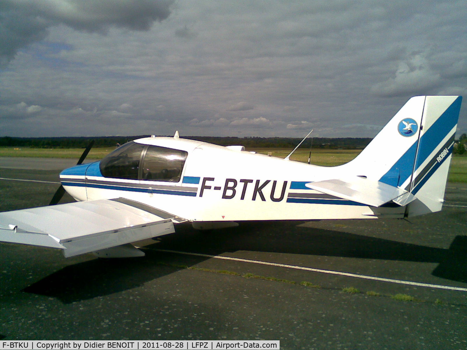 F-BTKU, Robin DR-400-120 Petit Prince C/N 719, DR400-120