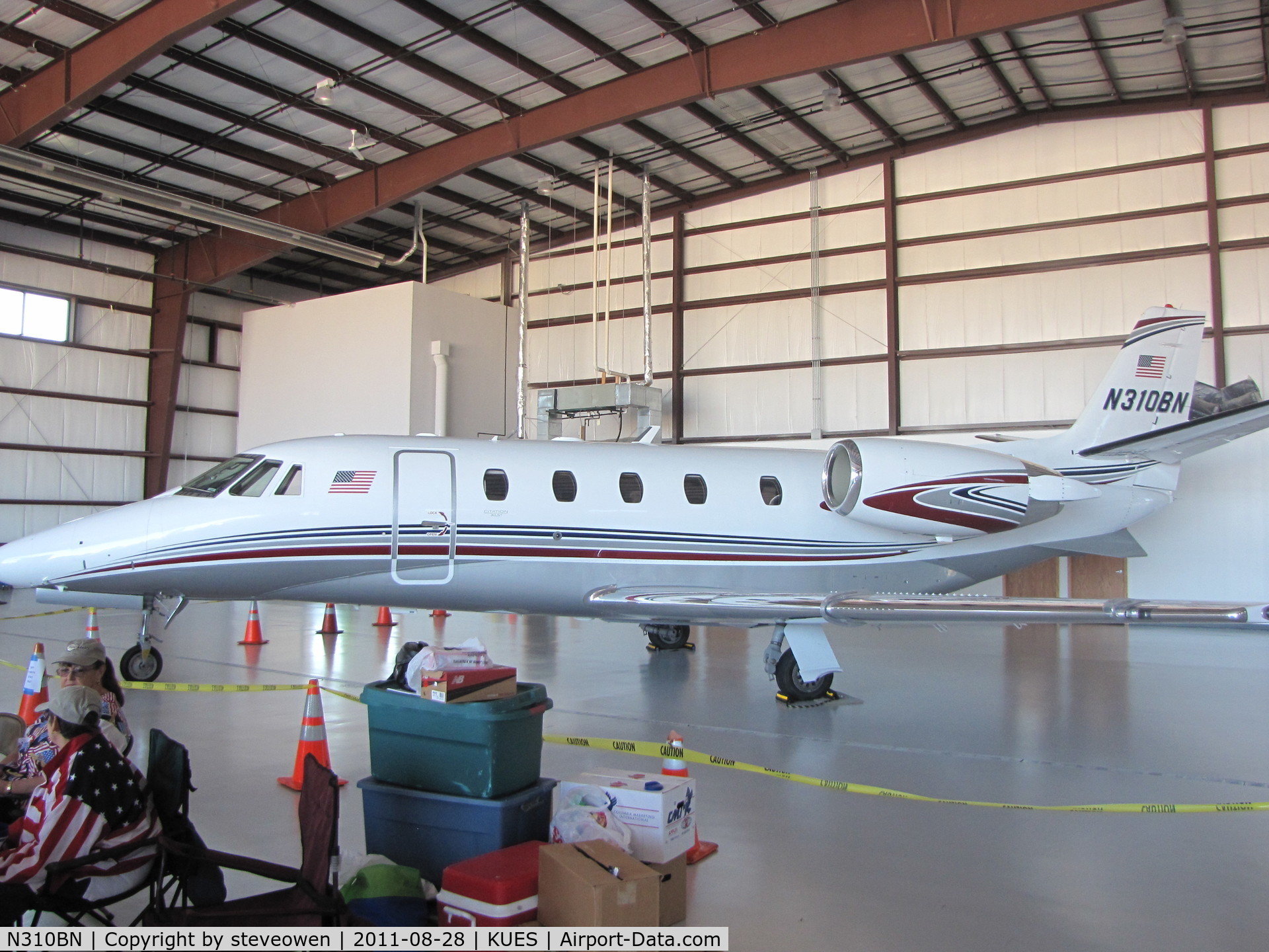 N310BN, 2009 Cessna 560 Citation XLS+ C/N 560-6020, Wings over Waukesha airshow
