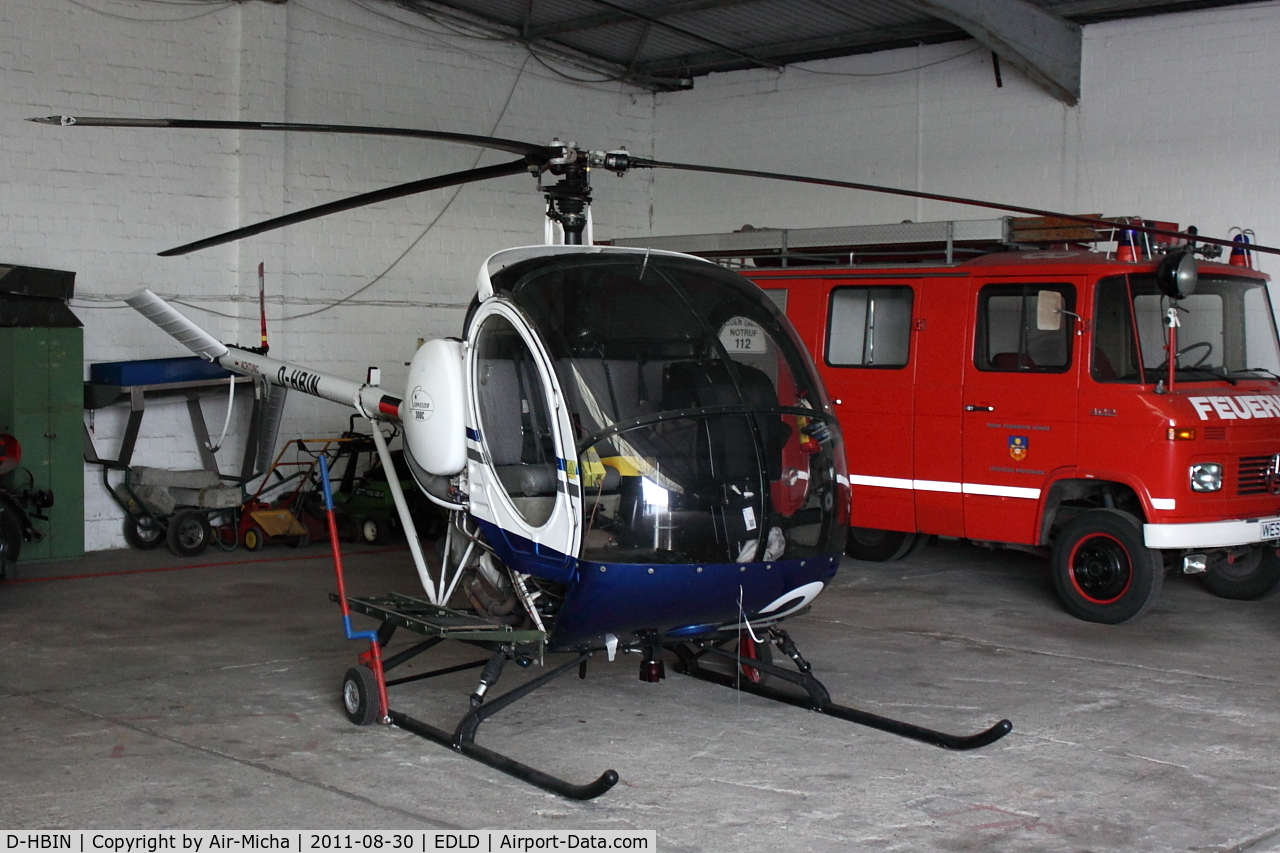 D-HBIN, 1993 Schweizer H.269C C/N S-1639, Untitled, Schweizer H.269C, CN: S-1639