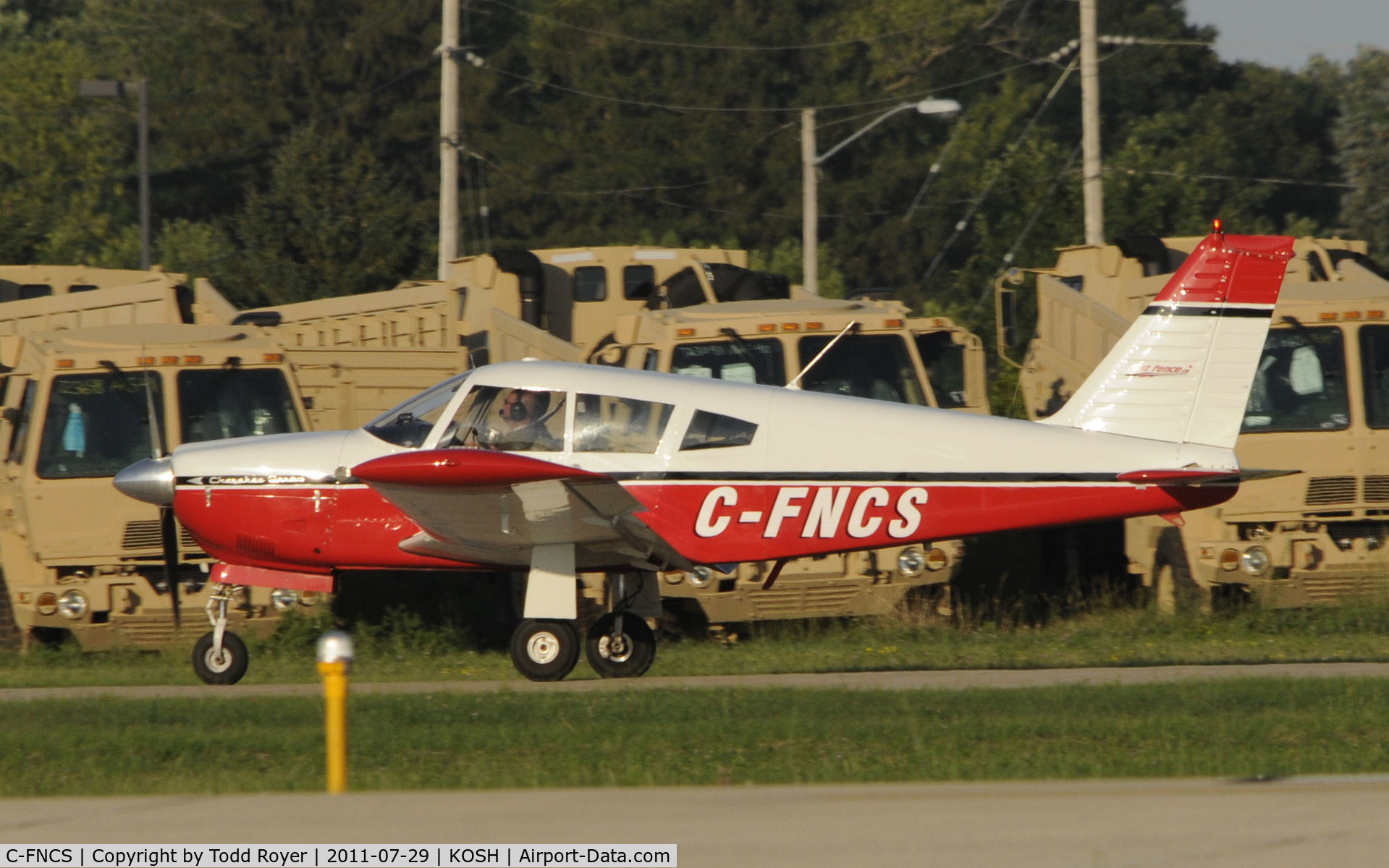 C-FNCS, 1968 Piper PA-28R-180 Cherokee Arrow C/N 28R-30914, AIRVENTURE 2011