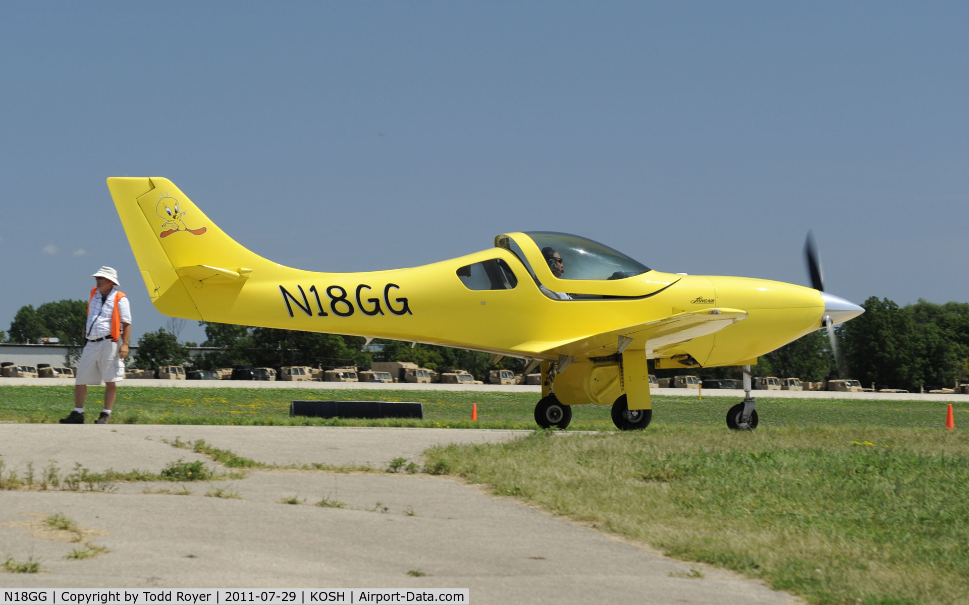 N18GG, 2002 Lancair Legacy C/N 134, AIRVENTURE 2011