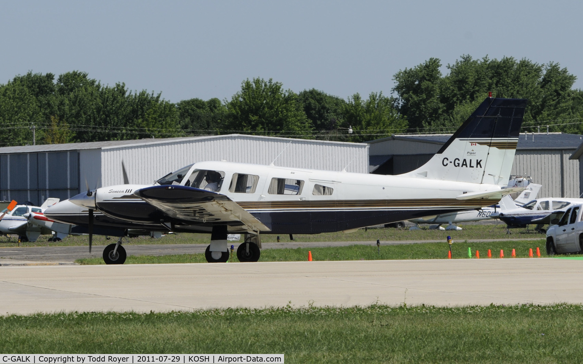 C-GALK, 1993 Piper PA-34-220T C/N 34-48033, AIRVENTURE 2011