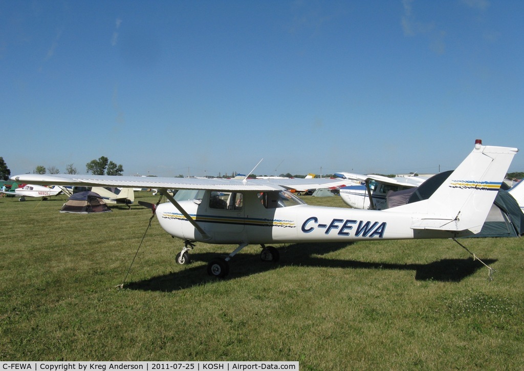 C-FEWA, 1966 Cessna 150F C/N 150-63407, EAA AirVenture 2011