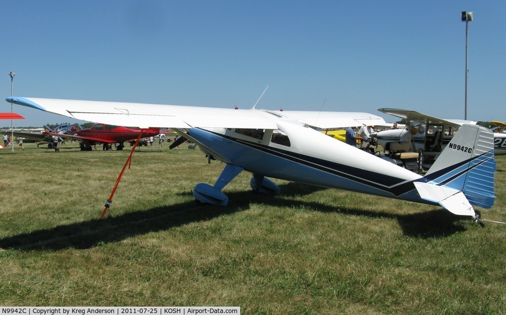 N9942C, 1959 Silvaire 8F C/N S-46, EAA AirVenture 2011