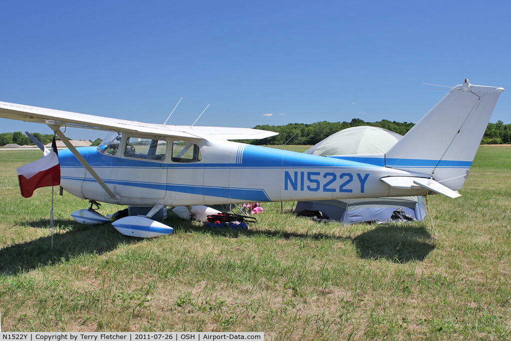 N1522Y, 1962 Cessna 172C C/N 17249222, 1962 Cessna 172C, c/n: 17249222
at 2011 Oshkosh
