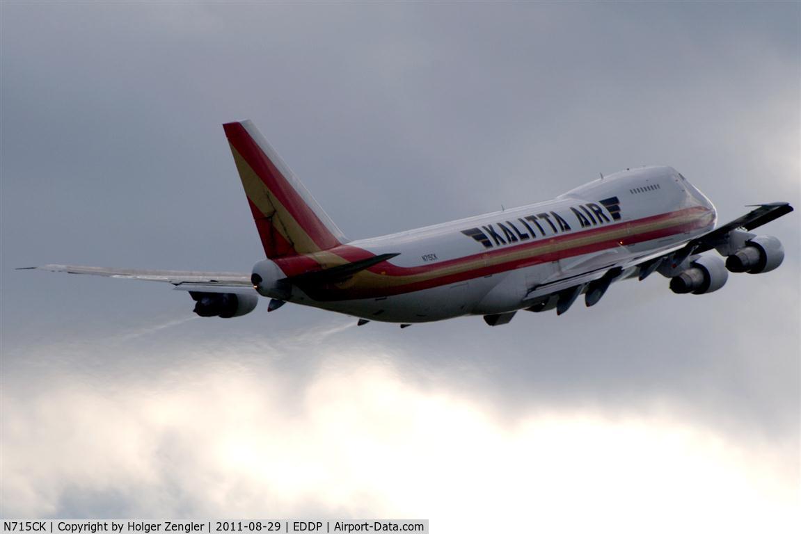 N715CK, 1982 Boeing 747-209B C/N 22447, Up and away.......