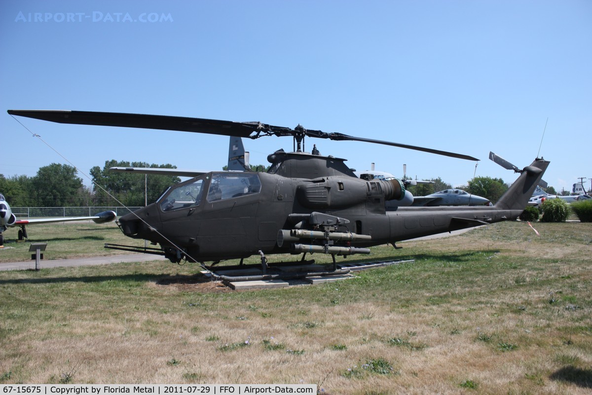 67-15675, 1967 Bell AH-1F Cobra C/N 20339, AH-1F