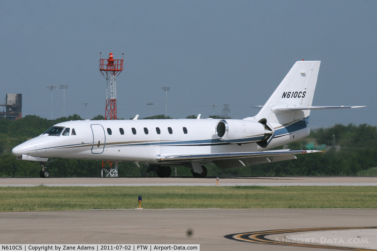 N610CS, 2006 Cessna 680 Citation Sovereign C/N 680-0092, At Meacham Field - Fort Worth, TX