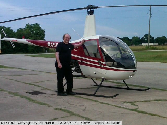 N451DD, 1990 Robinson R22 BETA C/N 1451, Personal ship and never a trainer.  Like new