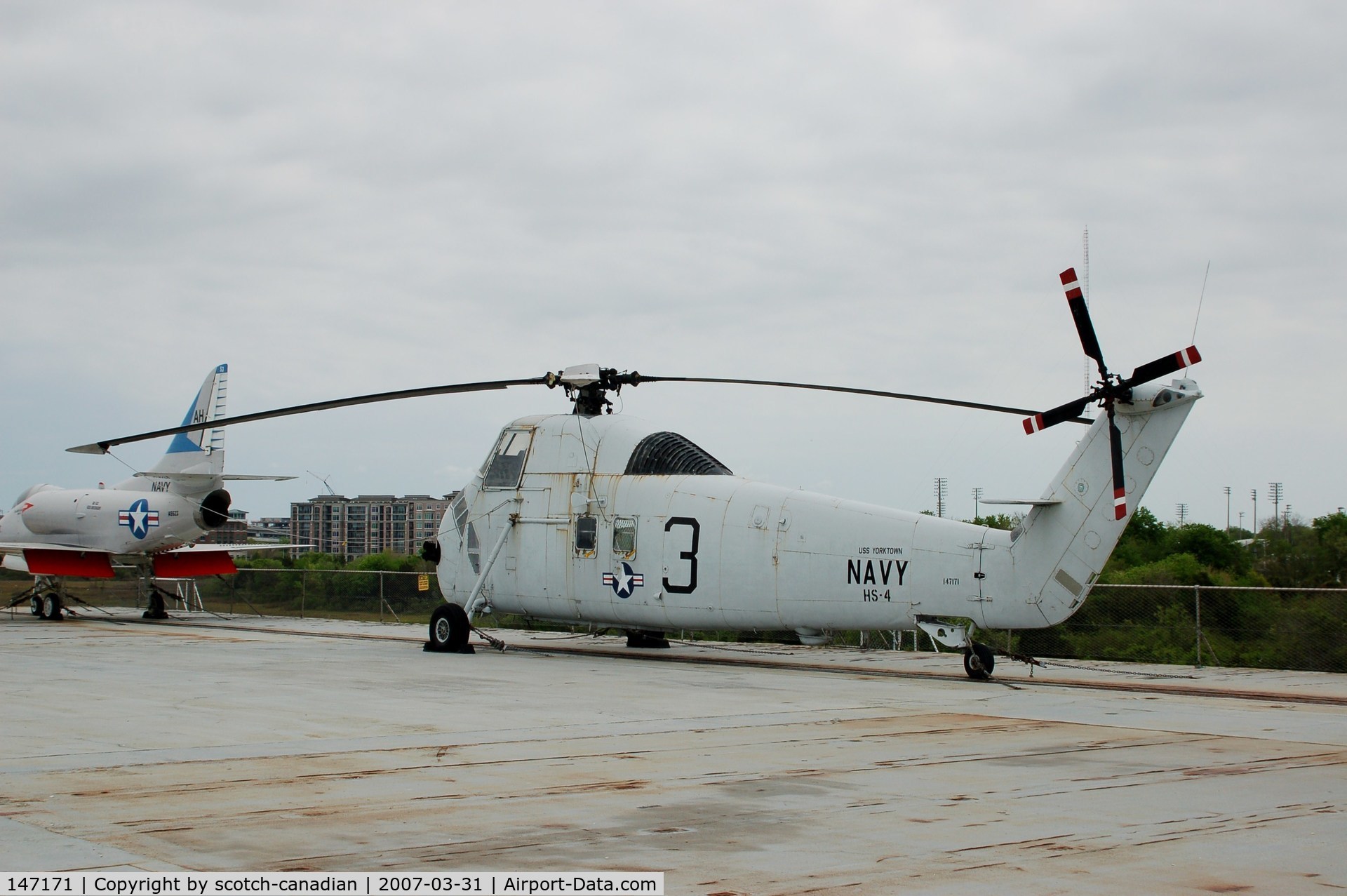 147171, Sikorsky UH-34D Seahorse C/N 58-1087, Sikorsky UH-34D Seahorse at Patriots Point Naval & Maritime Museum, Mount Pleasant, SC