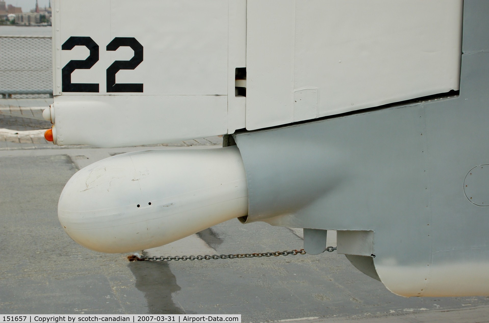 151657, Grumman S-2E Tracker C/N 190C, Grumman S-2E Tracker at Patriots Point Naval & Maritime Museum, Mount Pleasant, SC