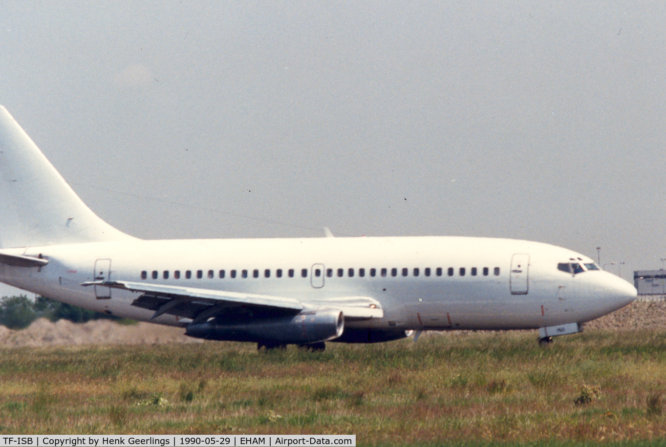 TF-ISB, 1971 Boeing 737-212 C/N 20521, Eagle Air of Iceland