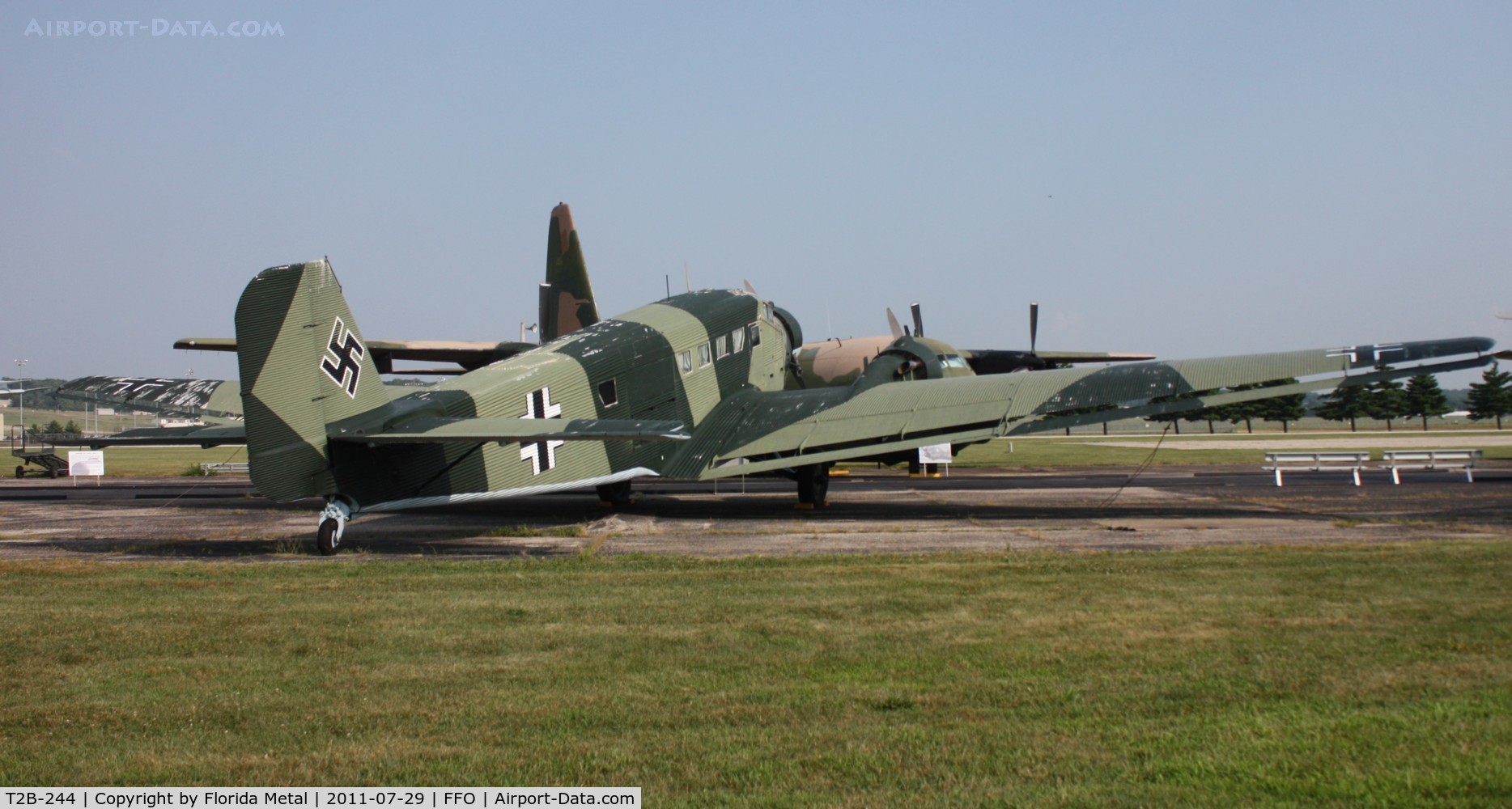 T2B-244, Junkers (CASA) 352L (Ju-52) C/N 135, Casa 352L - Spanish built JU-52