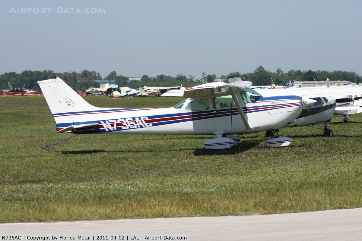 N736AC, 1977 Cessna R172K Hawk XP C/N R1722364, Cessna 172K