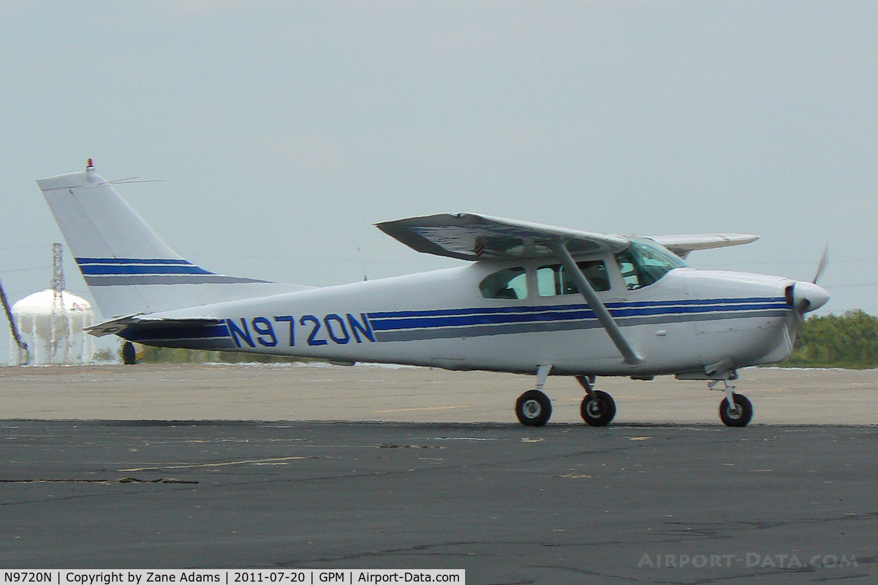 N9720N, Cessna 210 C/N 57036, At Grand Prairie Municipal