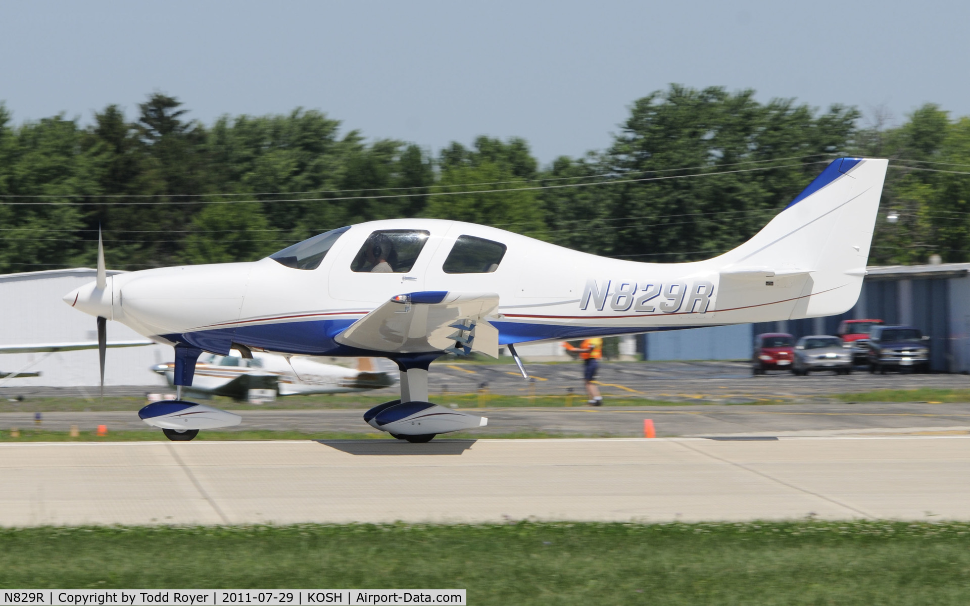 N829R, 2005 Lancair Super ES C/N ES-163, AIRVENTURE 2011