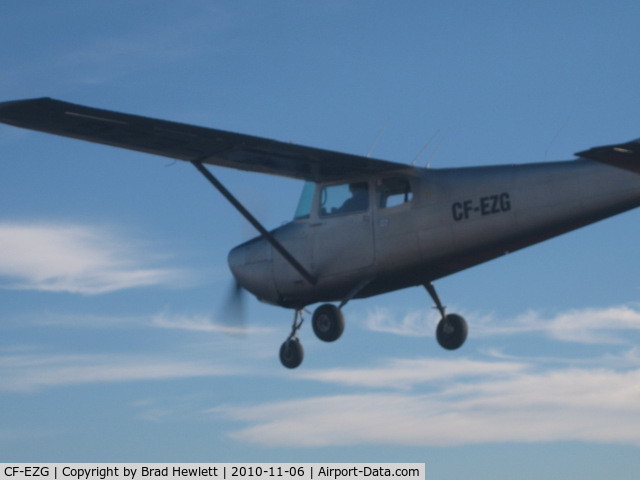 CF-EZG, 1956 Cessna 172 C/N 28938, As of 08/2011 still a daily flyer.
Not a hangar queen