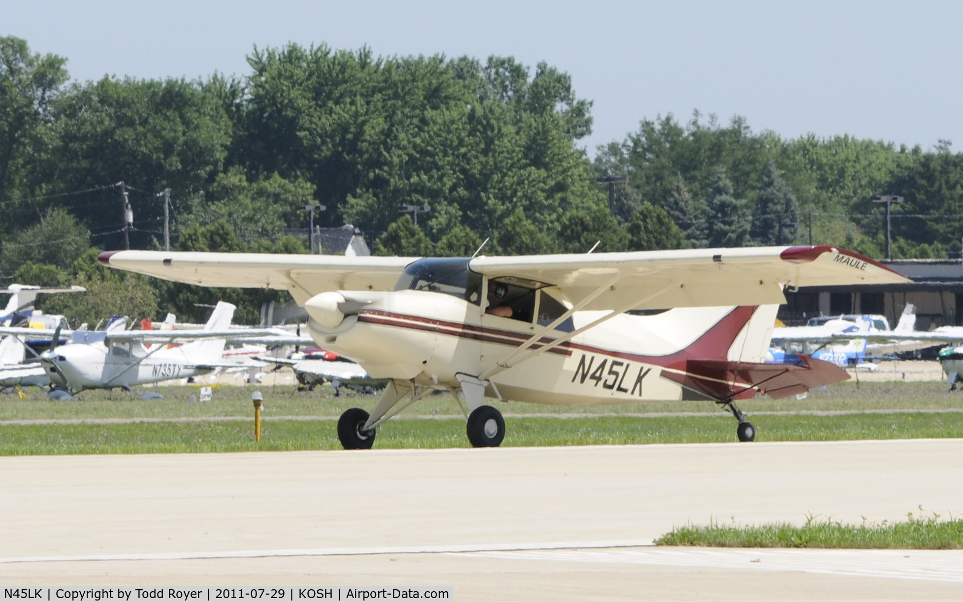 N45LK, 1994 Maule MX-7-160 Sportplane C/N 19030C, AIRVENTURE 2011