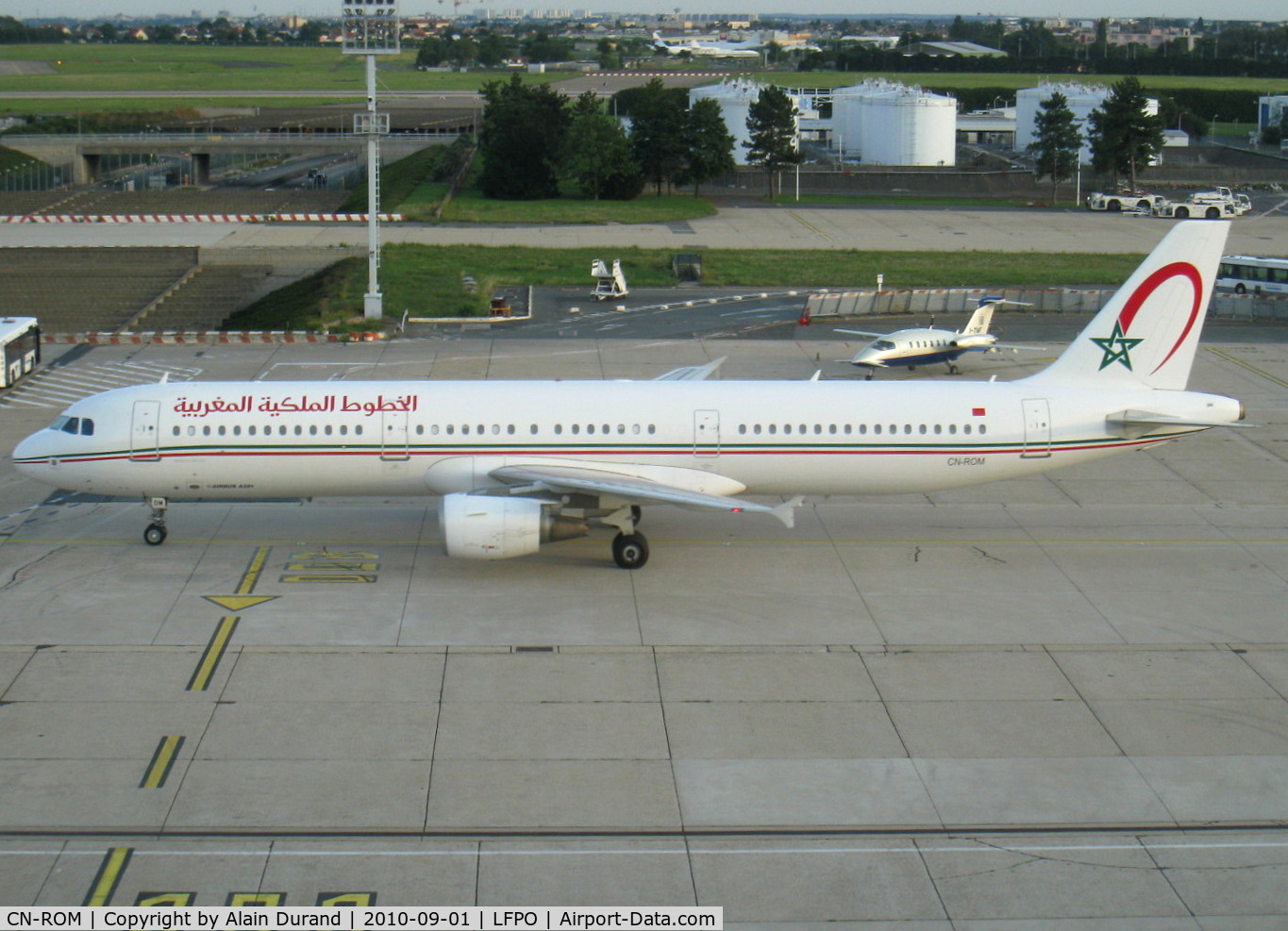 CN-ROM, 2007 Airbus A321-211 C/N 3070, Out of 51 active fleet members, 45 are Boeings, two are ATRs and four are A321s