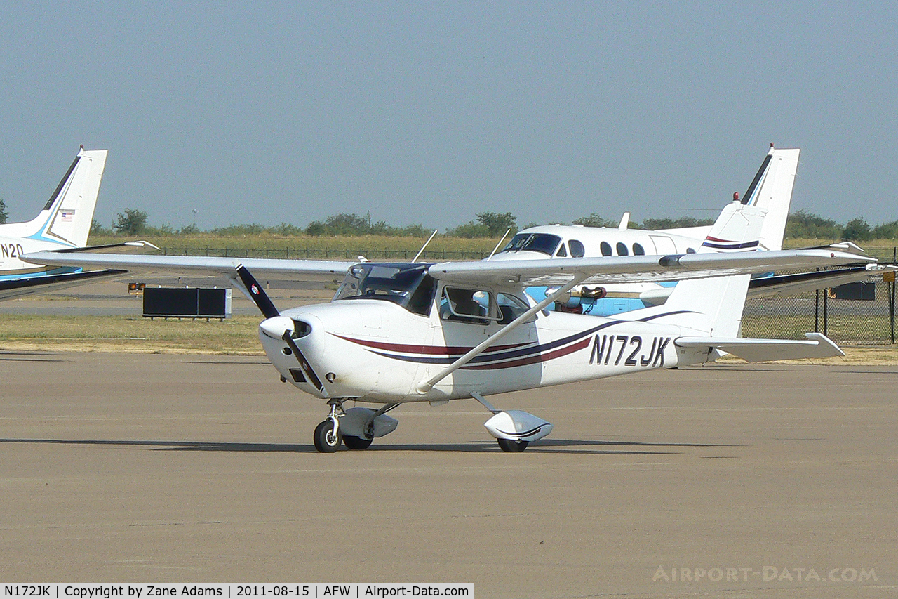 N172JK, 1964 Cessna 172E C/N 17251337, At Alliance Airport - Fort Worth, TX