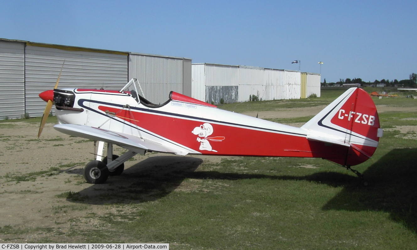 C-FZSB, 1967 Bowers Fly Baby 1A C/N 67 23, Flown Regularly (In The Summer)