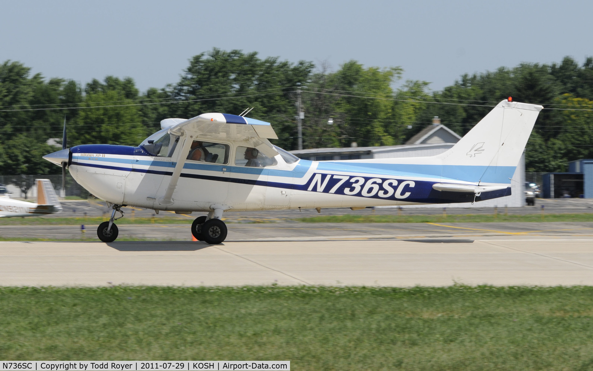 N736SC, 1977 Cessna R172K Hawk XP C/N R1722744, AIRVENTURE 2011