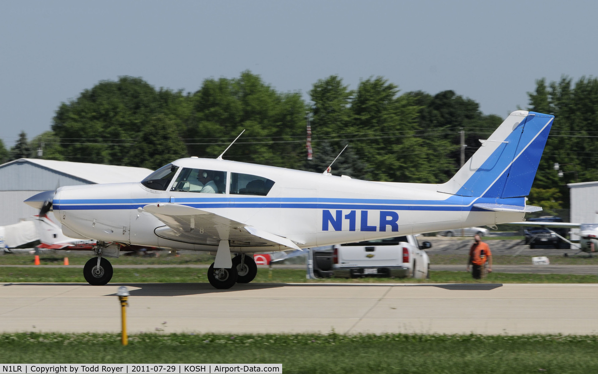 N1LR, 1960 Piper PA-24-180 Comanche C/N 24-2274, AIRVENTURE 2011
