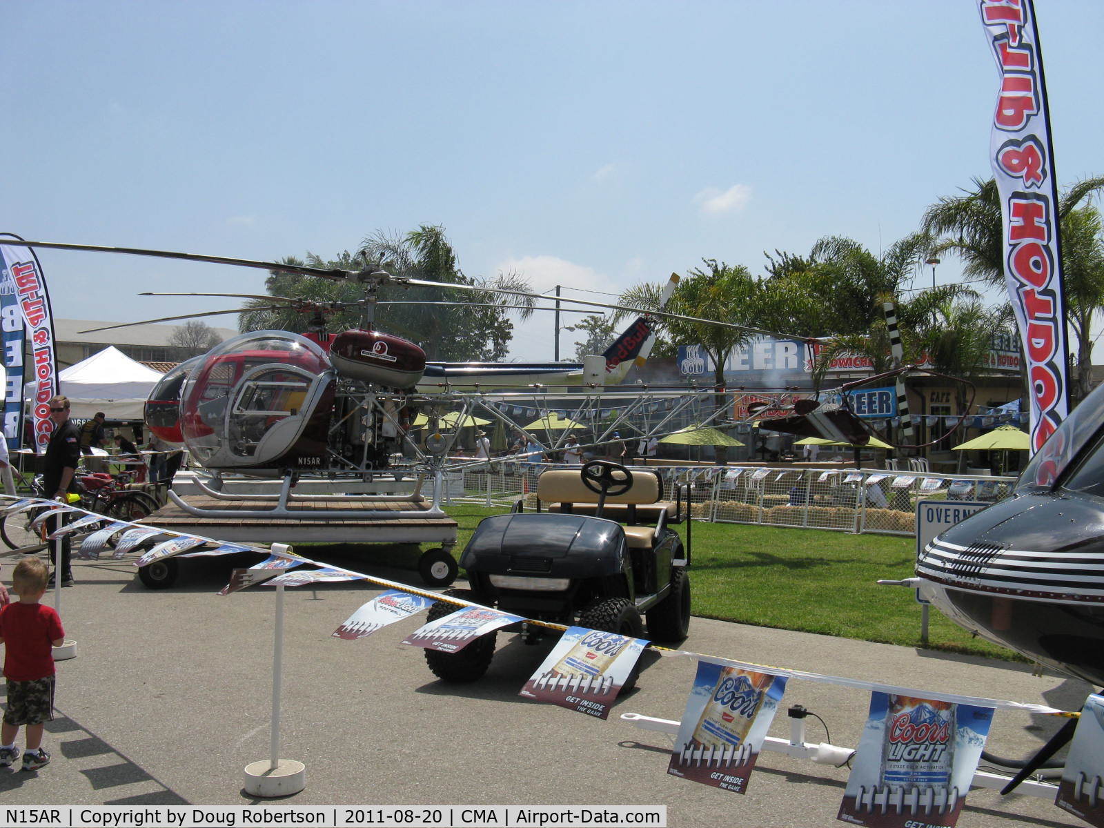 N15AR, 1963 Bell 47G-3B-1 Sioux C/N 2815, 1963 Bell 47G-3B-1 TROOPER version of Army OH-13S SIOUX, Lycoming TVO-435-A1A 260 Hp