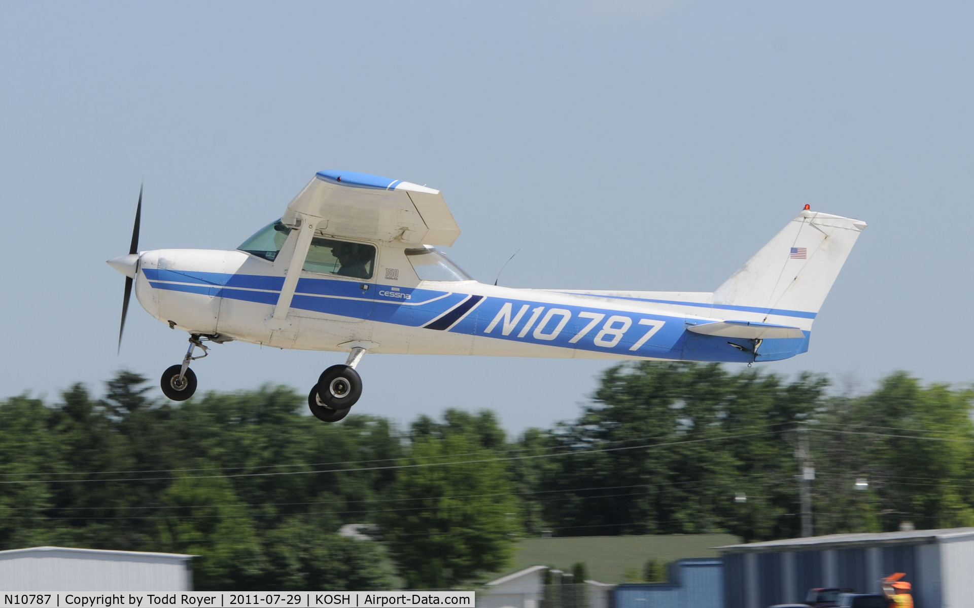 N10787, 1973 Cessna 150L C/N 15075039, AIRVENTURE 2011