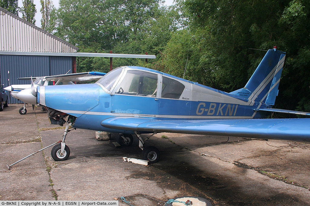 G-BKNI, 1969 Gardan GY-80-160D Horizon C/N 249, Based/Stored