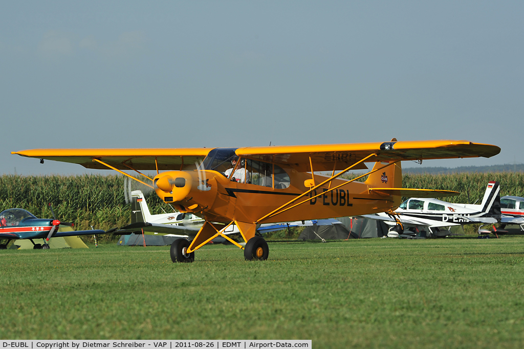 D-EUBL, 1957 Piper PA-18-150 Super Cub Super Cub C/N 18-5664, Piper 18