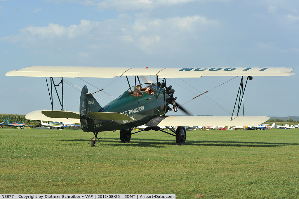 N8877, 1929 Curtiss-Wright Travel Air 4000 C/N 913, Curtiss Travel Air