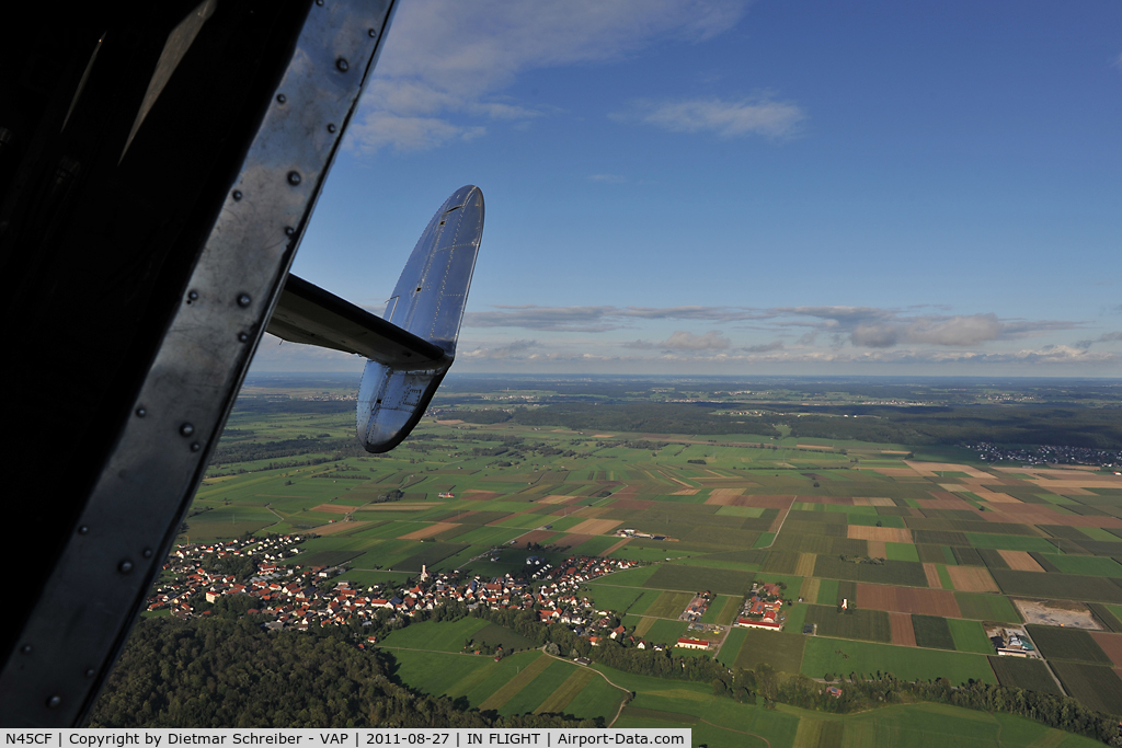 N45CF, 1959 Beech G18S C/N BA-466, Beech 18 Twinbee.com