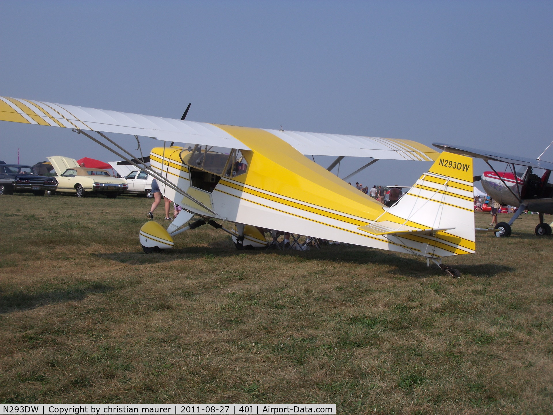 N293DW, 2001 Fisher Dakota Hawk C/N DH15, -