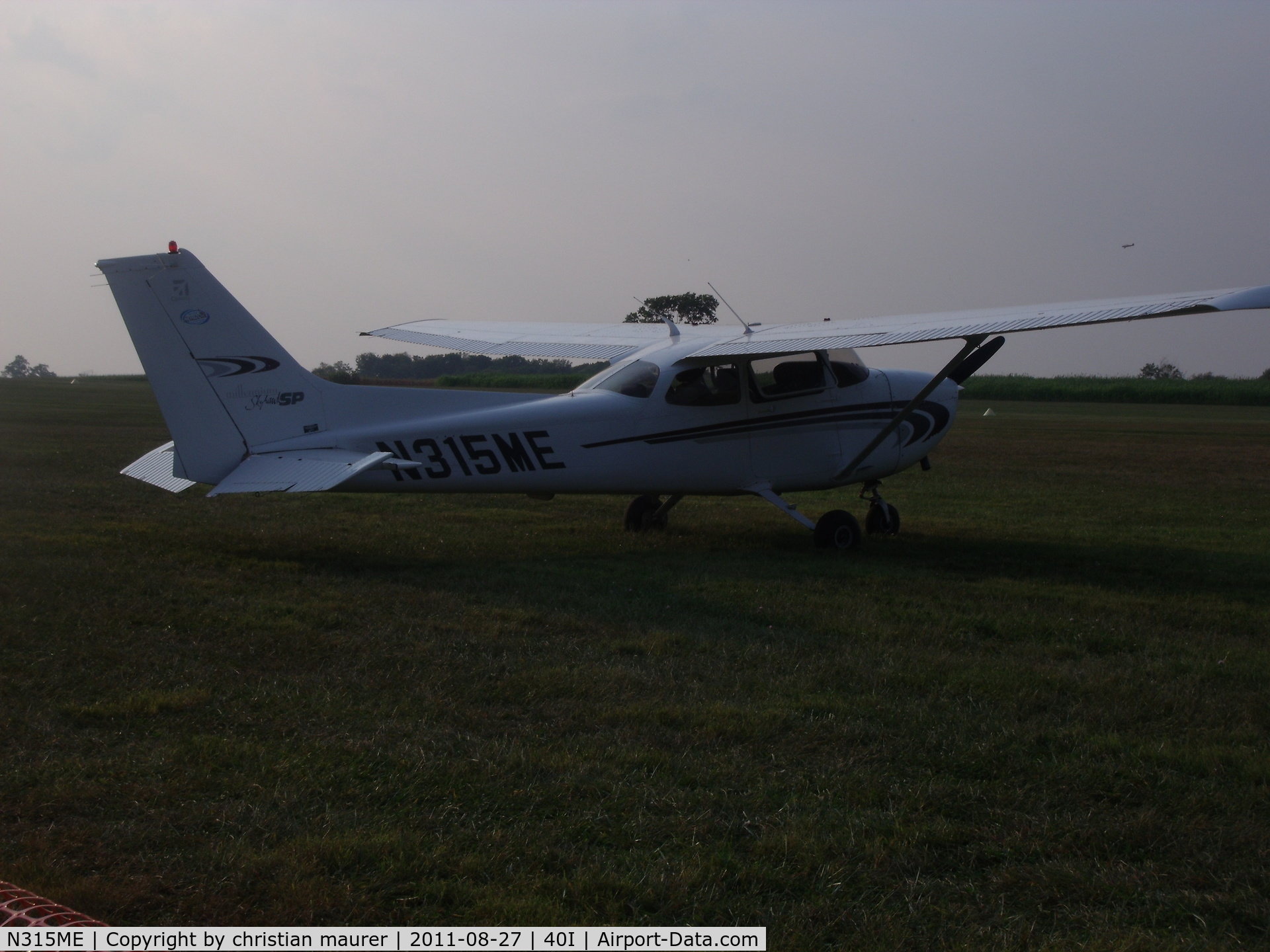 N315ME, 2000 Cessna 172S C/N 172S8560, c172