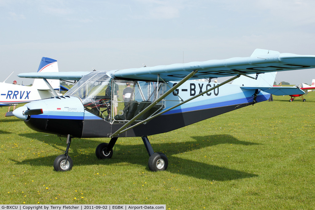 G-BXCU, 1997 Rans S-6-116 Coyote II C/N PFA 204A-13105, At 2011 LAA Rally