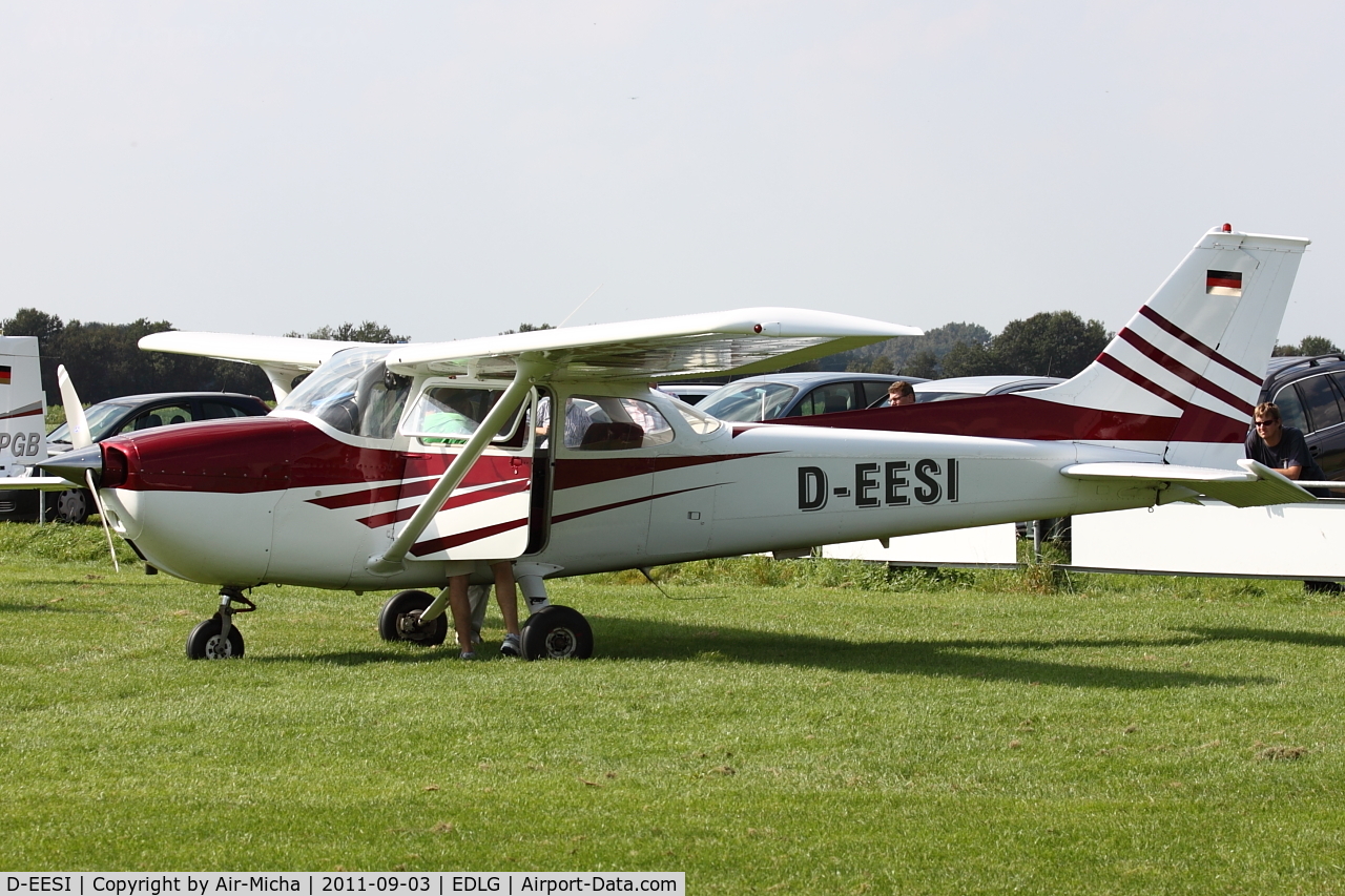D-EESI, 1976 Reims F172M Skyhawk C/N 1322, LSV Goch, Reims-Cessna F172M Skyhawk, CN: F17201322