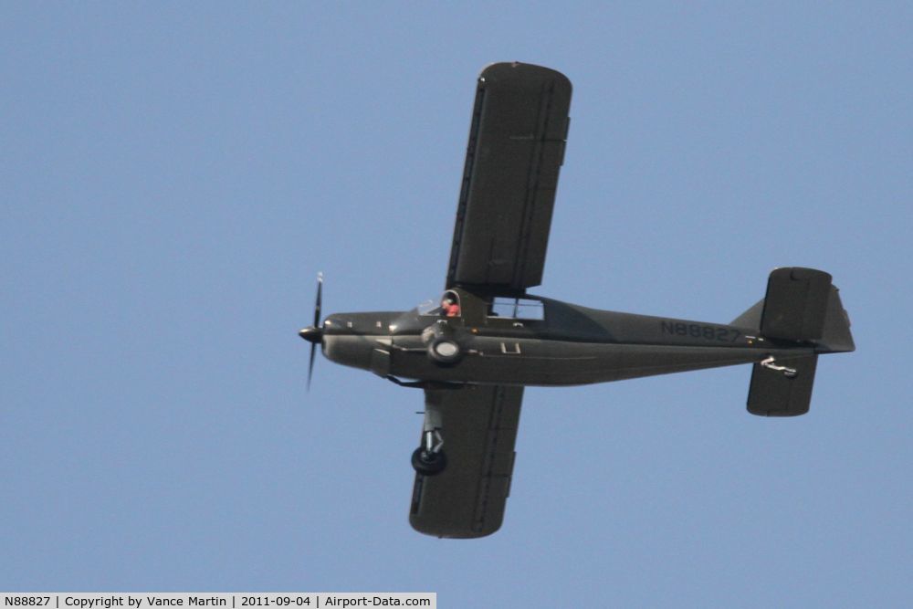 N88827, 1960 Dornier Do-27A-4 C/N 453, I was taking photos of a soccer game at Starfire in Tukwila when you flew over!