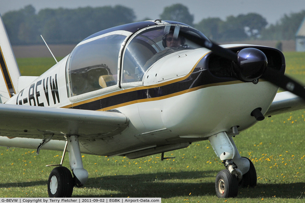 G-BEVW, 1977 Socata Rallye 150ST C/N 2928, At 2011 LAA Rally