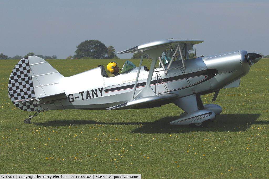 G-TANY, 2004 EAA Acro Sport II C/N PFA 072A-13821, At 2011 LAA Rally