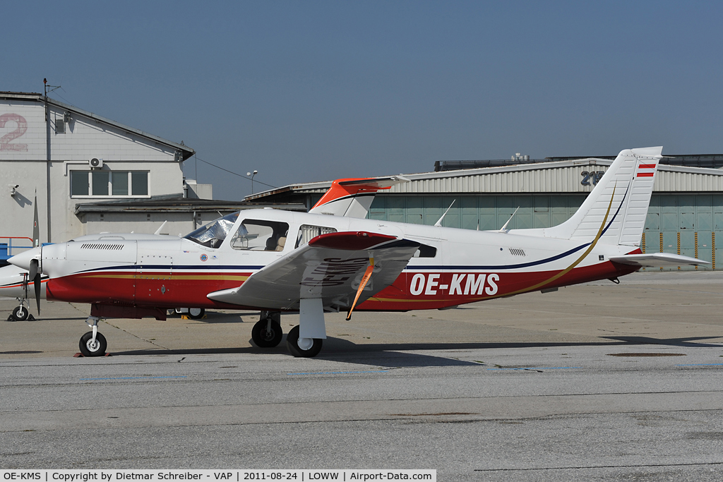 OE-KMS, 1980 Piper PA-32R-301T Turbo Saratoga C/N 32R-8029090, Piper 32