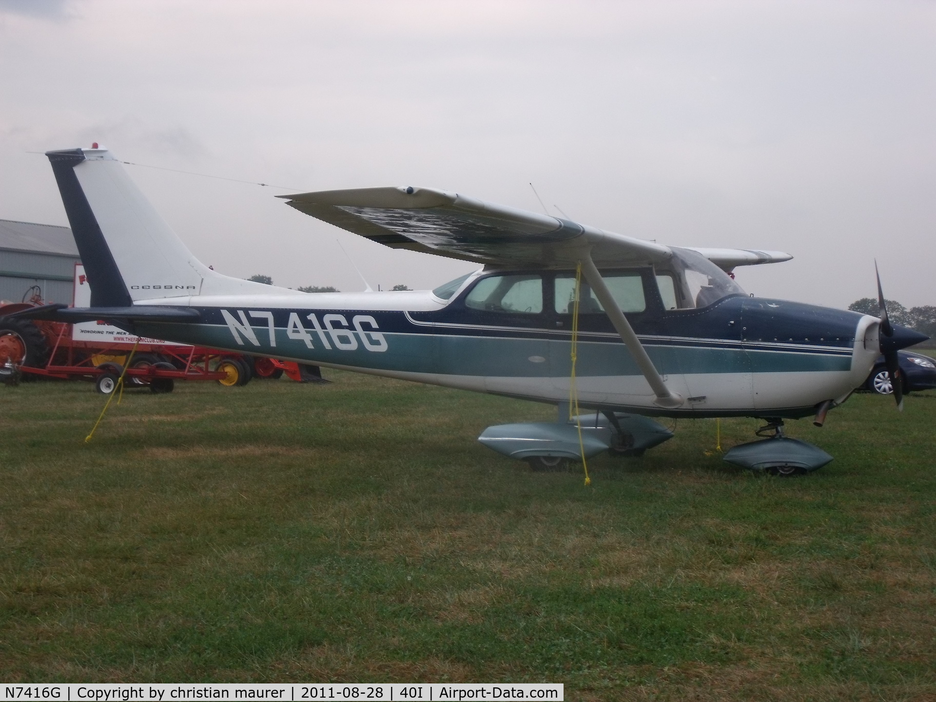 N7416G, 1970 Cessna 172K Skyhawk C/N 17259116, 172