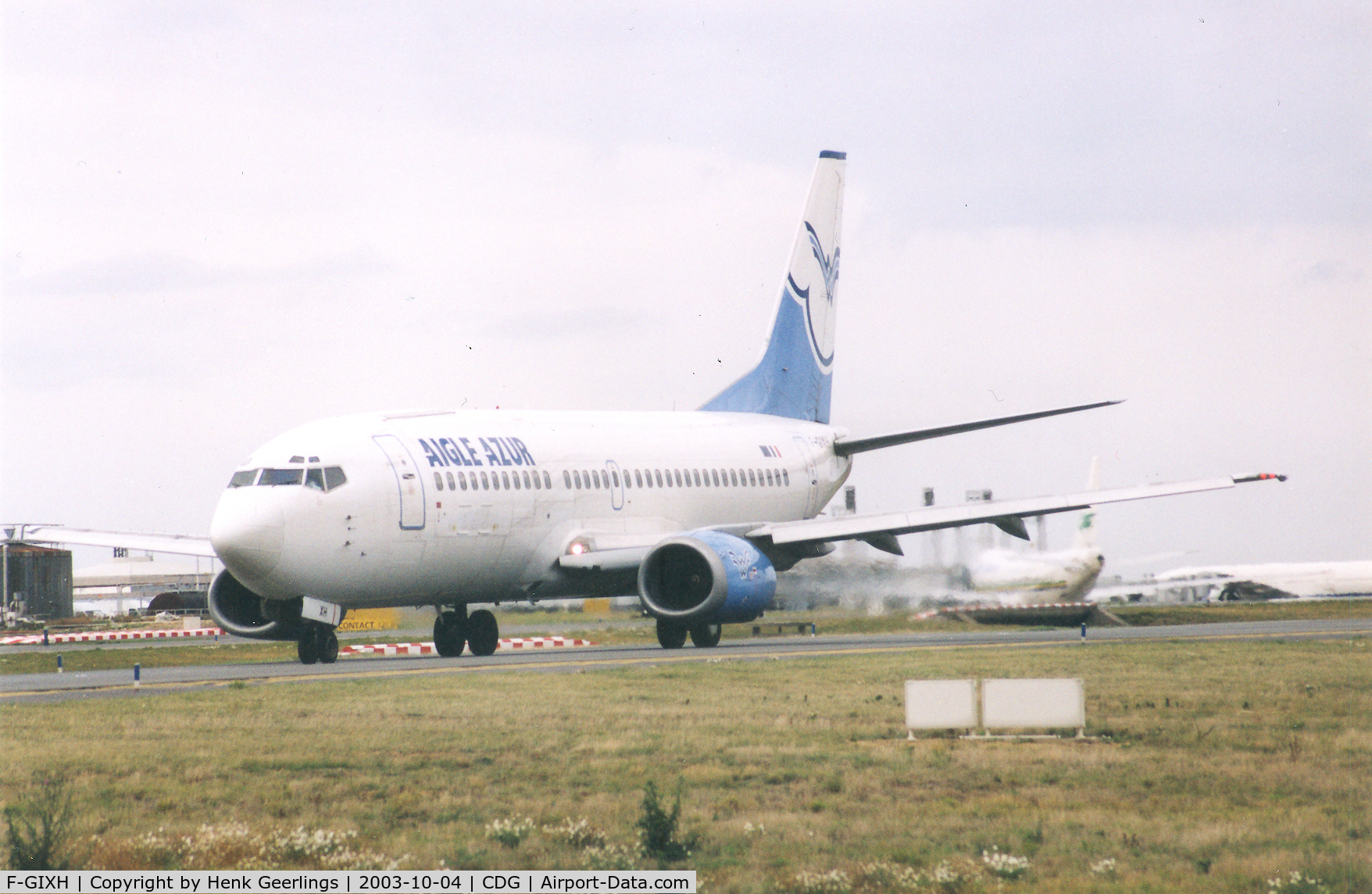 F-GIXH, 1987 Boeing 737-353 C/N 23788, Aigle Azur