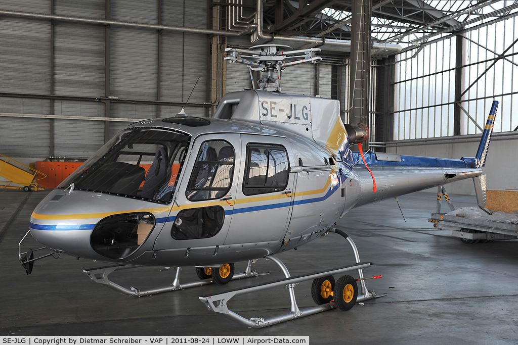 SE-JLG, Eurocopter AS-350B-3 Ecureuil Ecureuil C/N 4787, Eurocopter As350